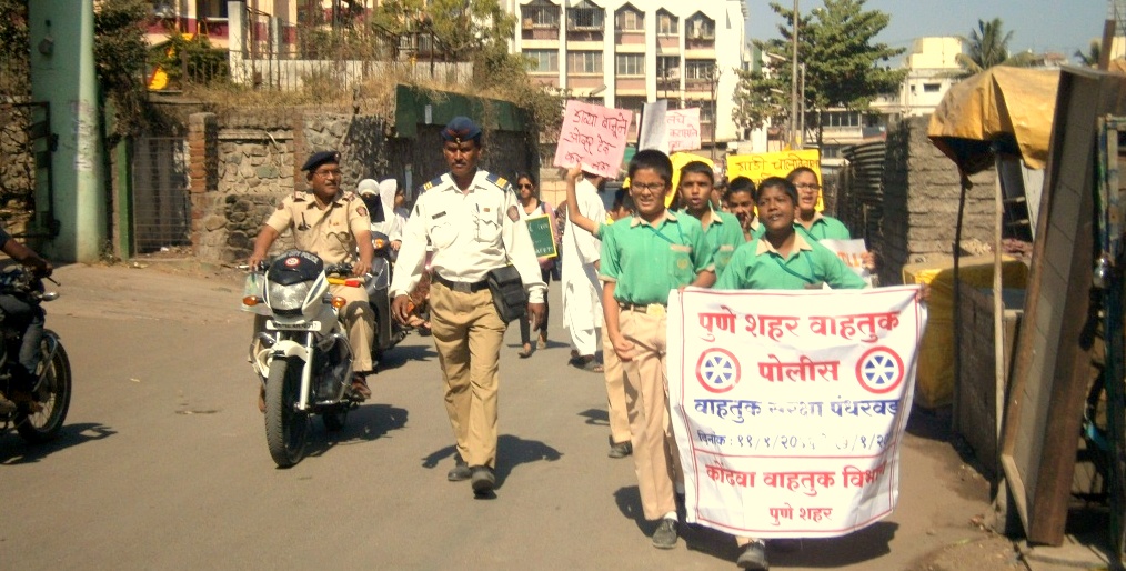 ‘Road Safety-Time for Action’