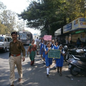 St Andrews Marathi medium school, Camp