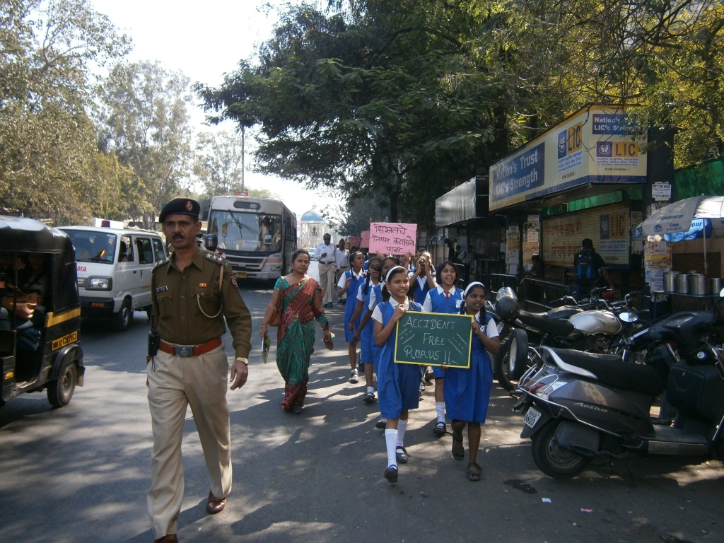 St Andrews Marathi medium school, Camp
