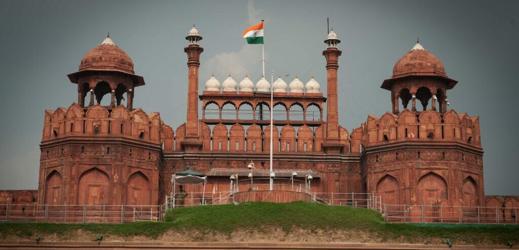red fort india