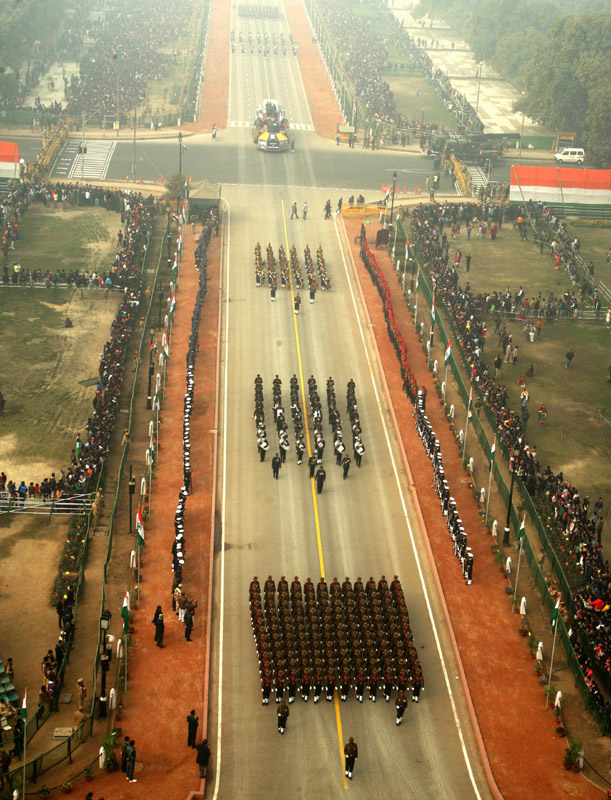 Republic day Parad