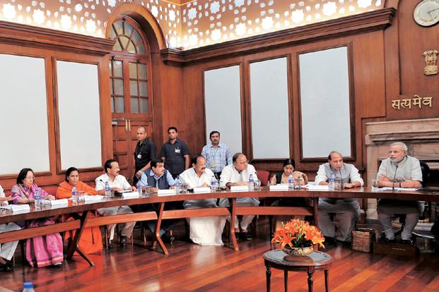 Union cabinet Headed by Modi