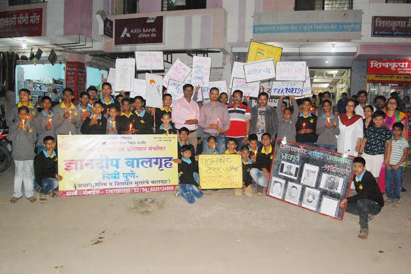 Candle March