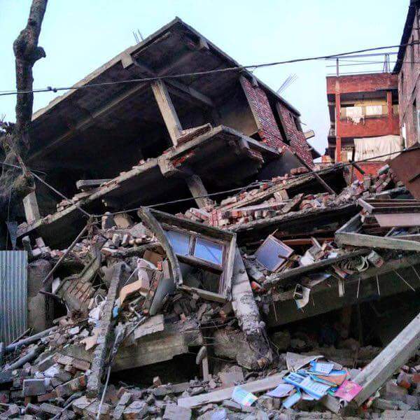 earth quake manipur