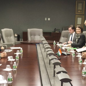 sURESH pRABHU IN WASHINGTON