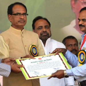 CM honours forest officers