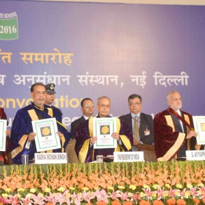 Convocation  of IARI