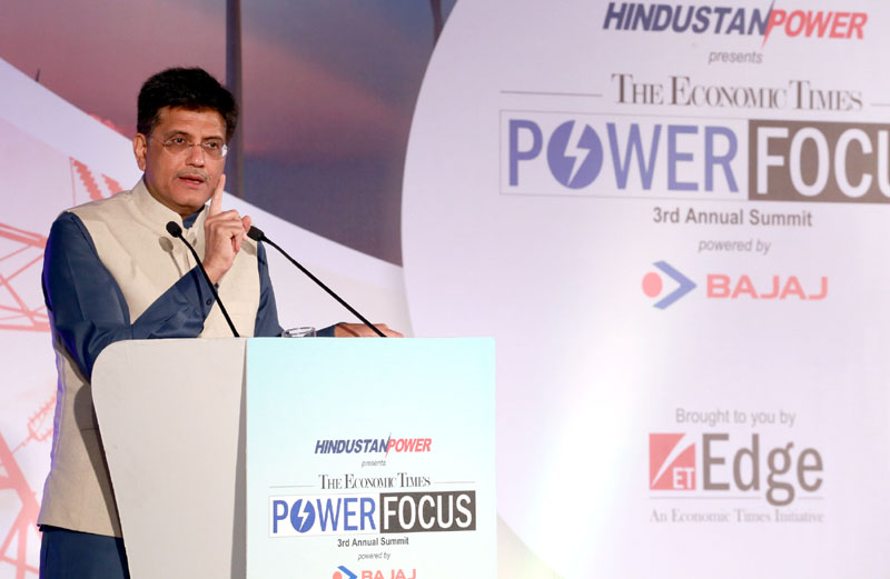 Economic Times Power Focus Summit 2016