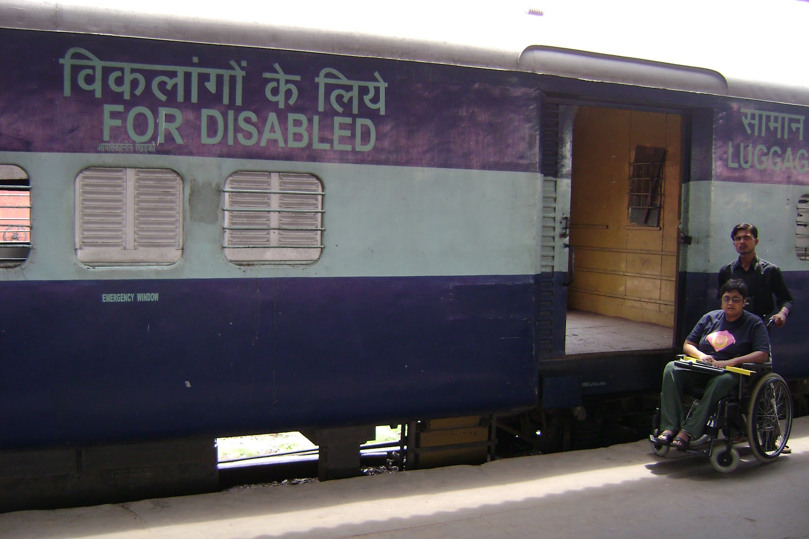 For Disabled