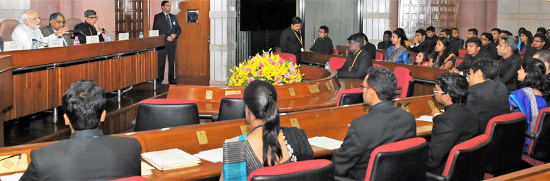 IAS probationers of 2015 batch