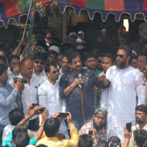 Imtiaz jaleel also addressed a press conference