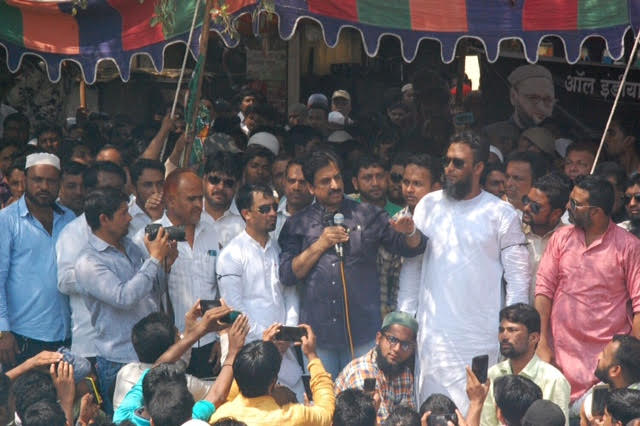 Imtiaz jaleel also addressed a press conference