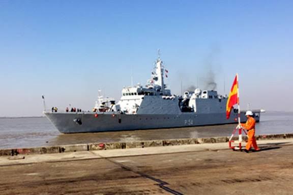 India-Myanmar defence