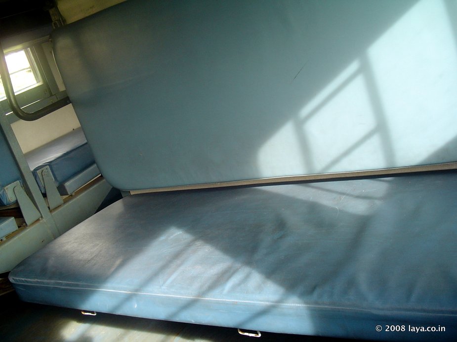 Indian Train Lower Berth