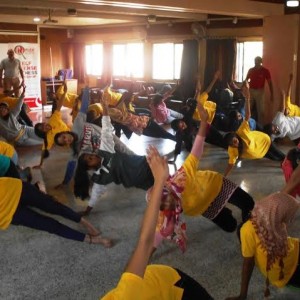 Lila Poonawala Foundation Self Defence Workshop