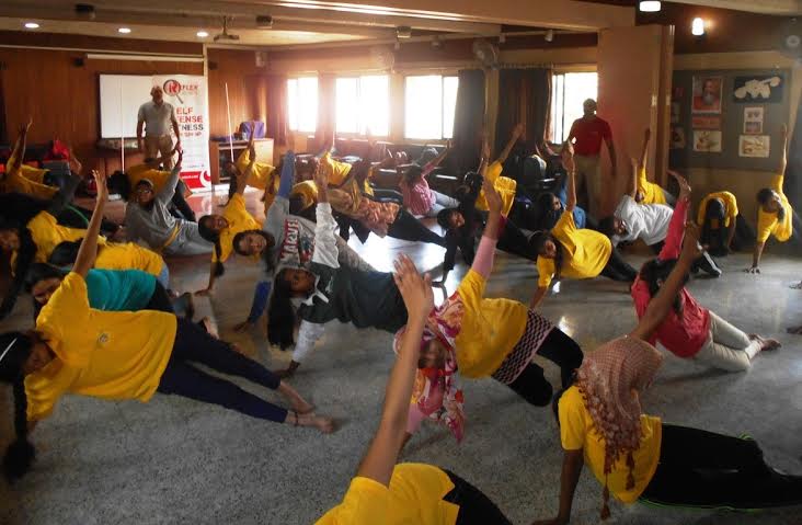 Lila Poonawala Foundation Self Defence Workshop