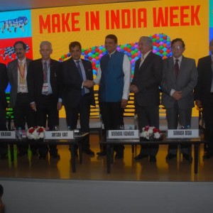 Make in india week mumbai