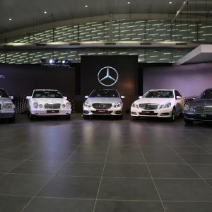 Mercedes-Benz celebrates 20 years of the E-Class in India