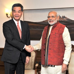 Mr. CY Leung calls on the Prime Minister