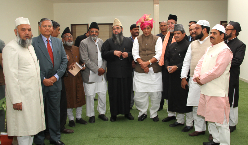 Muslim clergies