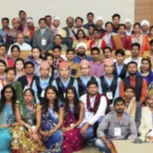 NSS youth students from North-East states pay courtesy visit to CM