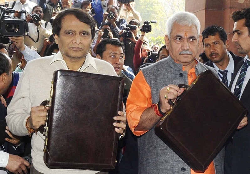 Rail Budget 2016-17