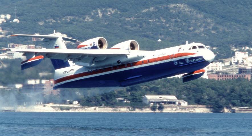 Russia aircraft