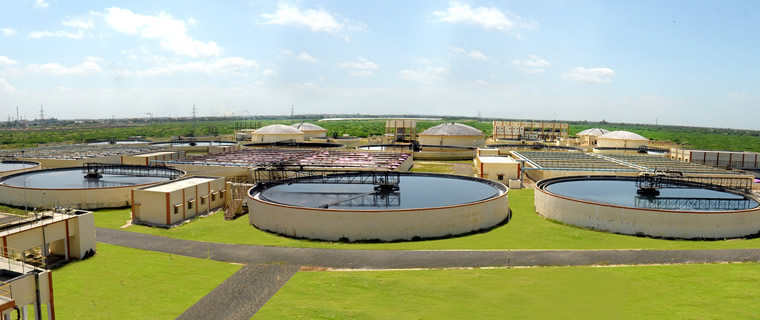 Sewage Treatment Infrastructure