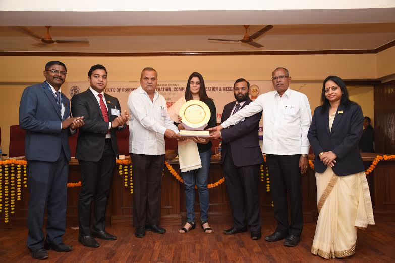 Successful Woman in Management