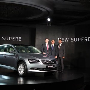 Superb Skoda