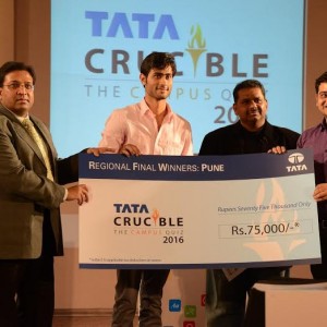 Tata Crucible Campus Quiz 2016