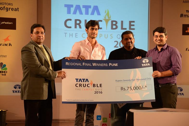 Tata Crucible Campus Quiz 2016