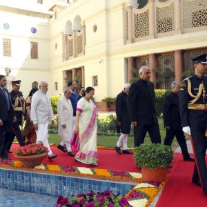 beginning of Budget Session of Parliament