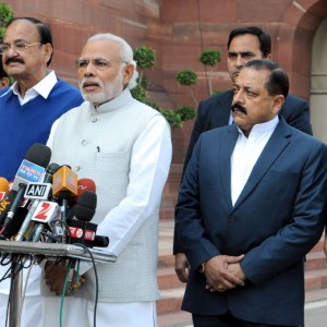 media ahead of Budget Session of Parliament