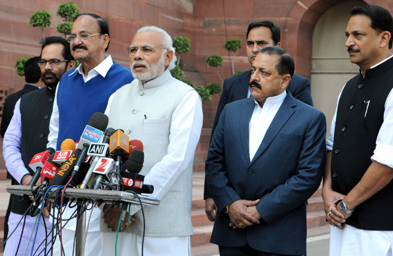 media ahead of Budget Session of Parliament