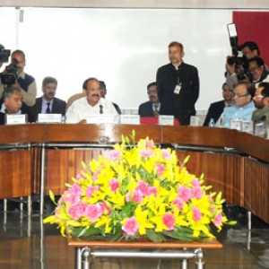 meeting with the leaders