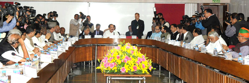meeting with the leaders