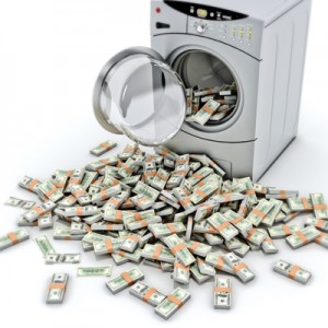 money laundering