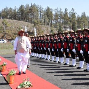 181st Raising Day parade
