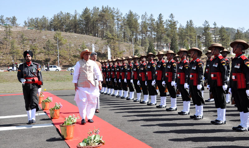 181st Raising Day parade
