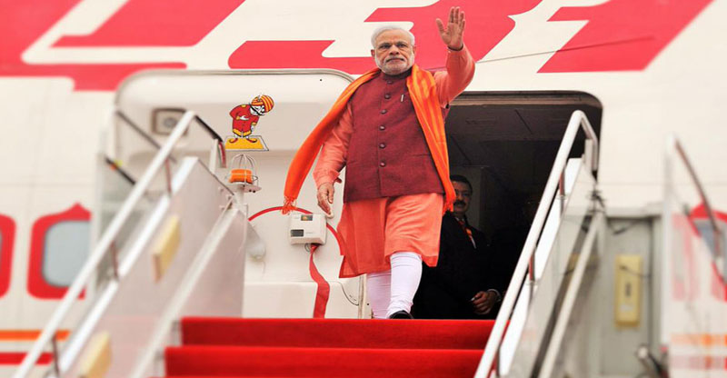 Aims of PM’s visits abroad