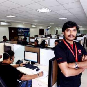Ajay Kolla, Founder & CEO, Wisdomjobs.com, Hyderabad