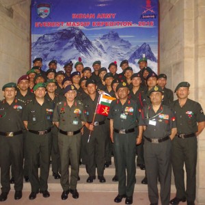 Army Everest Expedition Team