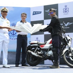 Bajaj V Launch