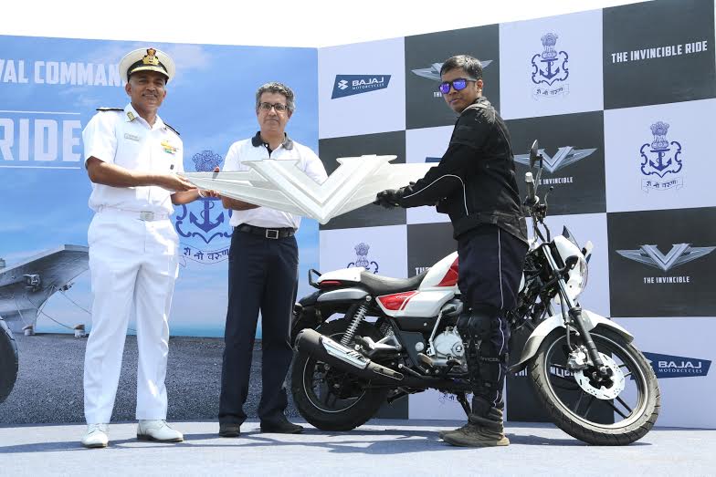 Bajaj V Launch