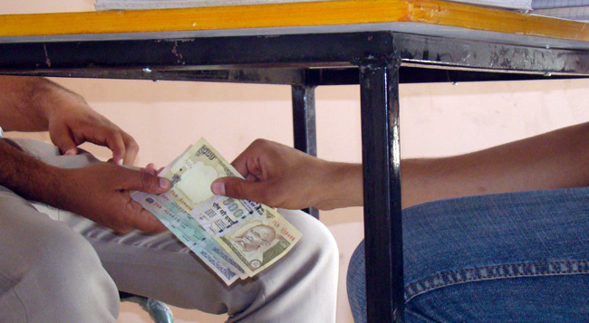 Bribe ACB