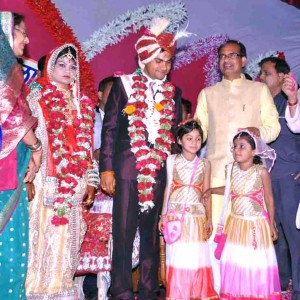 CM MP Daughter wedding