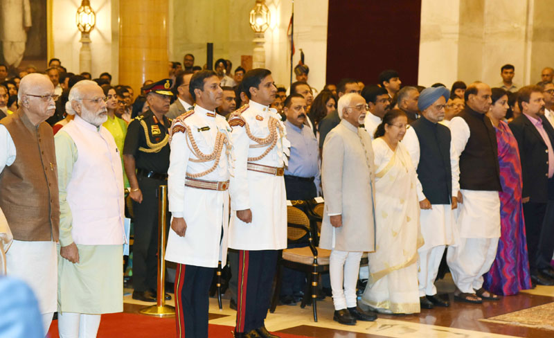 Civil Investiture Ceremony