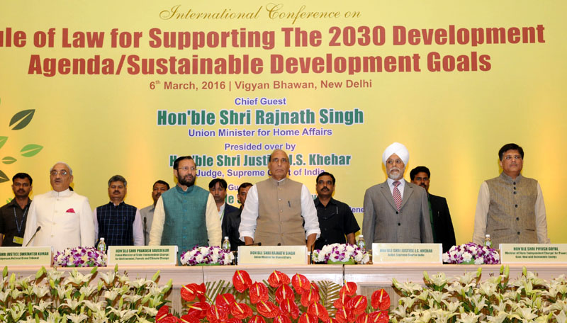 Conference on Rule of Law for Supporting 2030 Development Agenda