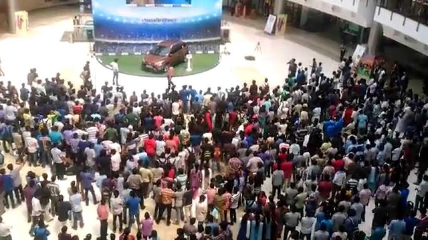 Cricket fans